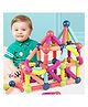 YAMAMA Magnetic Building Stick Block Playing Stacking Educational Game Magnetic Sticks And Balls For Kids Toy Multicolor - 26 Pieces