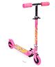 Tweety Two Wheel Scooter - Pink 