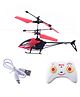 Zoe Tornado Hand Sensor Remote Control Helicopter - Red