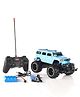 Off-Road Hummer RC Car - Blue