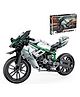 Elecart Tech-Storm DIY Motorcycle Model Building Kit - 600 Pieces