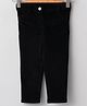 LC Waikiki Solid Button Down Pant - Black