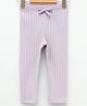 LC Waikiki Striped Designed Leggings - Lilac