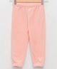 LC Waikiki Fleece Solid Joggers - Dull Pink
