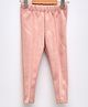 LC Waikiki Solid  Leggings - Dull Pink