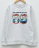 LC Waikiki Full Sleeves Placement Number Printed Cotton Sweatshirt -  Grey