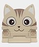 Sanjary Expandable Metal cat Bookcase (Color May Vary)