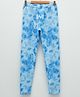 LC Waikiki Tie Dye Leggings - Blue