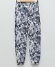 LC Waikiki  Elastic Waist Tie And Dye Jogger - Black