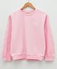 LC Waikiki Full Sleeves Placement Butterfly Printed Cotton Sweatshirt -  Pink