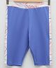 LC Waikiki  Side Tape Design Printed Leggings - Blue