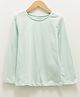 LC Waikiki Full Sleeves Solid Tee - Green