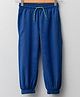 LC Waikiki  Fleece Lined Solid Joggers Style  Trouser Pant - Blue