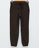 LC Waikiki Solid Dobby Joggers Pant - Brown