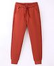 LC Waikiki Pocket Detailed Solid Sweatpants - Brick Red