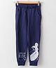 LC Waikiki Frozen Featuring  Cotton Elastic Waist Elsa Printed  Jogger    - Light Navy Blue