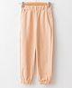 LC Waikiki Solid Jogger Sweatpant - Dark Beige