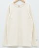 LC Waikiki Full Sleeves Solid Tee  - Beige