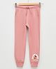 LC Waikiki Disney Featuring Mickey Mouse Printed  Joggers - Pink