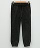 LC Waikiki Thunderstorm Printed Gabardine Joggers - Anthracite Dark Grey