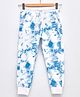 LC Waikiki Tie Dye Effect Joggers Sweatpant - Blue