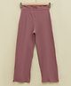 LC Waikiki  94% Cotton 6% ELASTANE Striped & Patch Detailed Sweatpant - Pink