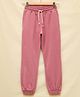 LC Waikiki Organic Cotton Solid Joggers  - Pink