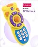 Babyhug Musical TV Remote Control Toy (Colour May Vary))