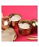 BokettoLife Candle Lakshmi & Ganesha Set