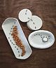 Aranya Earthcraft hand painted ant platter set