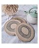 Aranya Earthcraft Pen Drawing Papier Mache Coaster