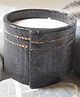 Aranya Earthcraft Golden Black Soy Wax Candle - Grey