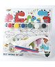Happy Hues DIY Dinosaur Toy Painting Kit with Colours- Brushes & a Dinosaur-Kids Art & Craft