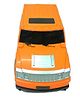 Emob Hummer Car Shape Travel Trolley Bag - Orange