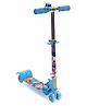 Disney Four Wheel Scooter Mickey Mouse Print - Blue