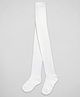 The Sandbox Clothing Co Solid  Stocking - White