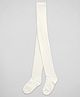 The Sandbox Clothing Co Solid  Stocking - Off White