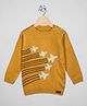 The Sandbox Clothing Co Full Sleeves Aeroplane Designed Sweater - Brown