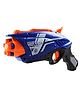 VGRASSP Foam Blaster Toy Gun for Kids Automatic Revolver Gun Toy Safe and Long Range With 20 Soft Suction Bullets - Blue