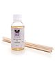 Iris Homefragrances  Reed Diffuser Refill Pack With Oil and Reed Sticks Fragrance Lavender - 100m