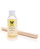 Iris Reed Diffuser Refill Pack With Reed Stick Fragrance Lemon Grass - 100ml