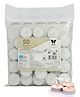Iris Homefragrances Unscented Tealights 9 gm Each - Pack of 50