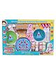 Happy Times Cake and Tea Set  - Multicolor