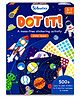 Skillmatics Art Activity Dot It No Mess Sticker Art 8 Space Themed Pictures - Multicolour