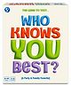 Skillmatics Card Game Who Knows You Best Family Party Game - Multicolour