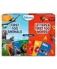Skillmatics Thick Flash Cards Combo for Toddlers - Montessori Toys & Educational Games 100 cards - Mulitcolour