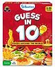 Skillmatics Card Game Guess in 10 Foods Around the World - Multicolour