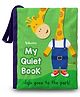 Skillmatics Quiet Book Sensory Activity Book With 11 Interactive Daily Activities - Green