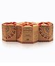 Amogha Incense Cone In A Hexa Krafted Box - Fragrance Loban