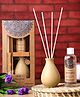 Amogha Lavender Khus Reed Diffuser With Oil and 8 Reed Sticks -  100 ml